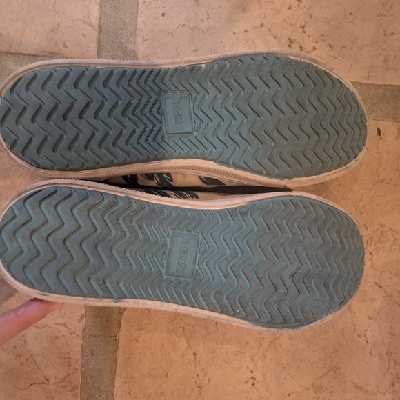 TOMS Lilac Floral Print Travl Lite Women’s Sneaker Size 7.5 - Picture 9 of 9